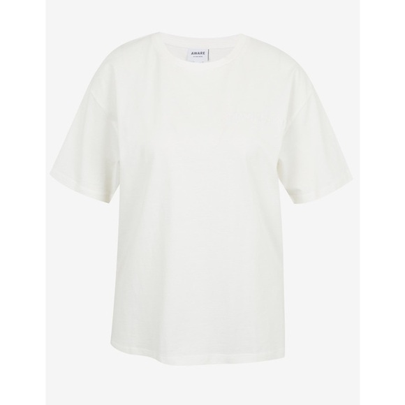 AWARE by Vero Moda White Tee, Size XS, NWT - Picture 5 of 13